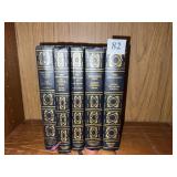 LEATHER BOUND INTERNATIONAL COLLECTORS LIBRARY 5