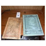 LITTLE GOODY TWO SHOES 1912 & 1931 READERS DIGEST