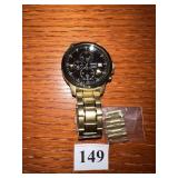 SEIKO 100M 442128 CHRONOGRAPH WATCH W/ 4 DIALS