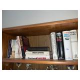 BOOKS: DAY ONE, SECRETS OF THE TEMPLE ETC.