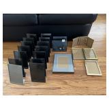 GROUP OF PHOTO FRAMES