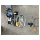 STUD FINDER, DRILL BITS, ETC.