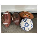 WILSON FOOTBALLS, ETC.