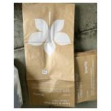 GROUP OF LEAF BAGS APPROX 10