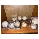 ASSORTED BASEBALL FROM YOUTH YEARS OF PLAYING