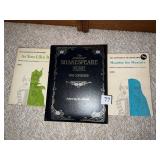 LEATHER BOUND SHAKESPEARE THE ANNOTATED VOL. 1