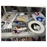 TAN SHELF 56" H X 36" W X 24" D