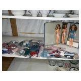 1965 MISTY DOLLY, CLOTHES IN CASE