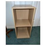 PRESSED WOOD BOOKSHELF 24" H X 12" X 12"