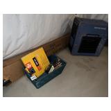 PROJECTION SCREEN, PROJECTOR AND REELS