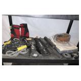 WORK OUT ITEMS INCLUDING ANKLE WEIGHTS