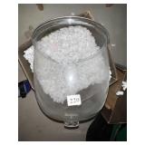 GLASS DOME 13" H X 12" W