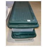 TOTE 40" L X 16" X 8" H