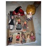 ASSORTED DOLLS