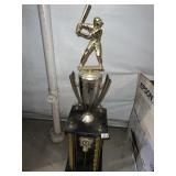 BASEBALL TROPHY