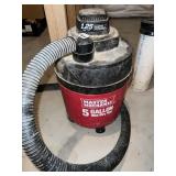 SHOP VAC 5 GALLON