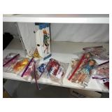 DOLL AND DOLL CLOTHES