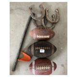 FOOTBALLS WILSON ETC.