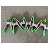 CLAMPS GREEN GRIP