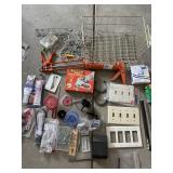 KEYHOLE SAW, ARROW TACKER, SWITCH PLATES