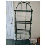 GREEN WIRE RACK 6