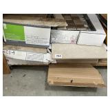 GROUP OF ASSORTED TILE