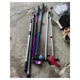 SPRAYERS WATER WANDS, REACH STICKS