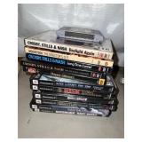 PS2 GAMES AND MOVIES