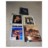 RENOIR BOOK, STEEL SERIES THE NATION BOOK ETC.