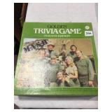 MASH TRIVIA GAME