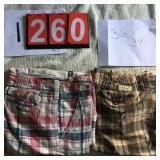 ABERCROMBIE SHORTS 36