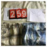 ABERCROMBIE SHORTS 36