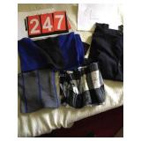 EXPRESS SWEATER L, 3 SCARVES