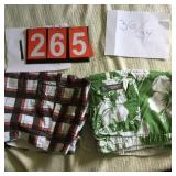 HOLLISTER, ABERCROMBIE SWIMMING TRUNKS XL