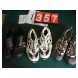 SALOMON, NIKE, REACTION SHOES SIZE 11