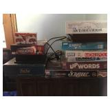 GAMES INC PASSWORD, SCRABBLE, UPWORDS, ETC.