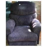LAZY BOY ROCKER RECLINER, BROWNISH COLOR, LOOKS