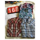 EXPRESS, HOLLISTER SHIRTS XL