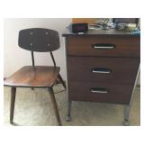 ROLLING STAND 3 DRAWER