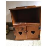 MICROWAVE STAND, 2 DOOR