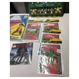 NINJA TURTLES TREAT SACKS, M&M LIGHTS, STAR WARS