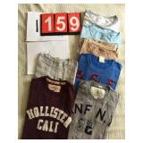 ABERCROMBIE, EXPRESS, HOLLISTER XXL
