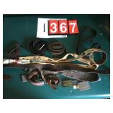 BELTS, SIZE SIZE 38, BANANA REPUBLIC