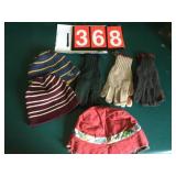 MENS GLOVES, HATS