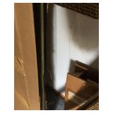 GLASS FOR TABLE APPROX SIZE 32 X 48, VERY THICK