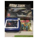 STAR TREK LUNCH BOX & 3 PIECE USS ENTERPRISE NEW,