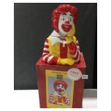 PFALTZGRAFF COOKIE JAR RONALD MCDONALD