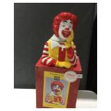 PFALTZGRAFF COOKIE JAR RONALD MCDONALD