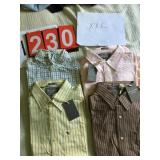 ABERCROMBIE & FITCH SHIRTS XXL