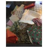 PIECES OF MATERIAL, FALL PICTURE